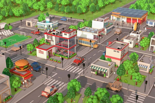 3D City